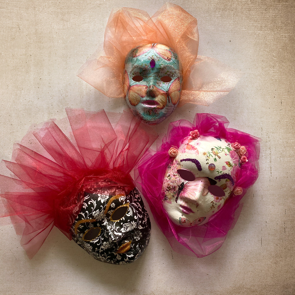 Fabulöse Faschingsmasken – Masken die Verzaubern