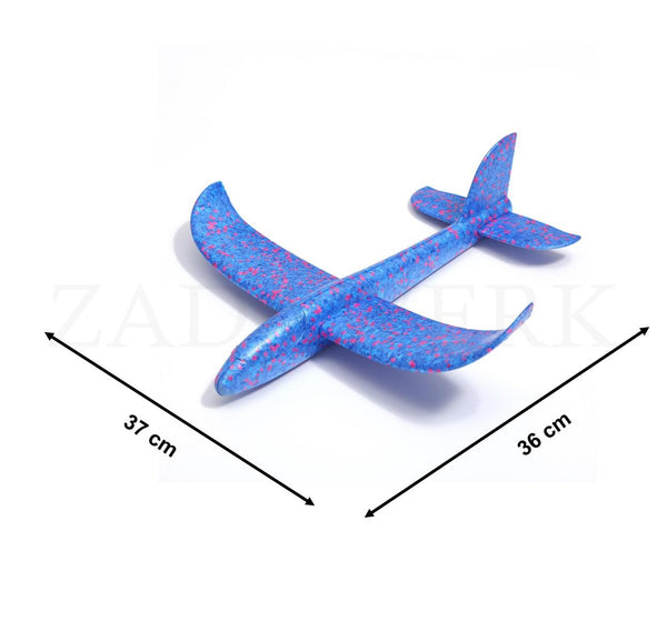 Styroporflieger - 35 cm - Blau