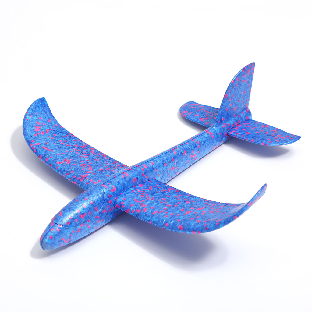 Styroporflieger - 35 cm - Blau