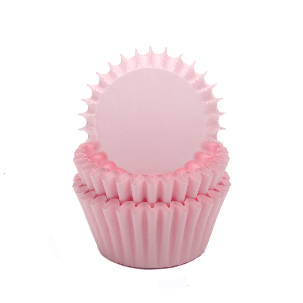 Mini Muffinförmchen Standard - Ø 32 mm x 20 mm - Rosa - 200 Stück