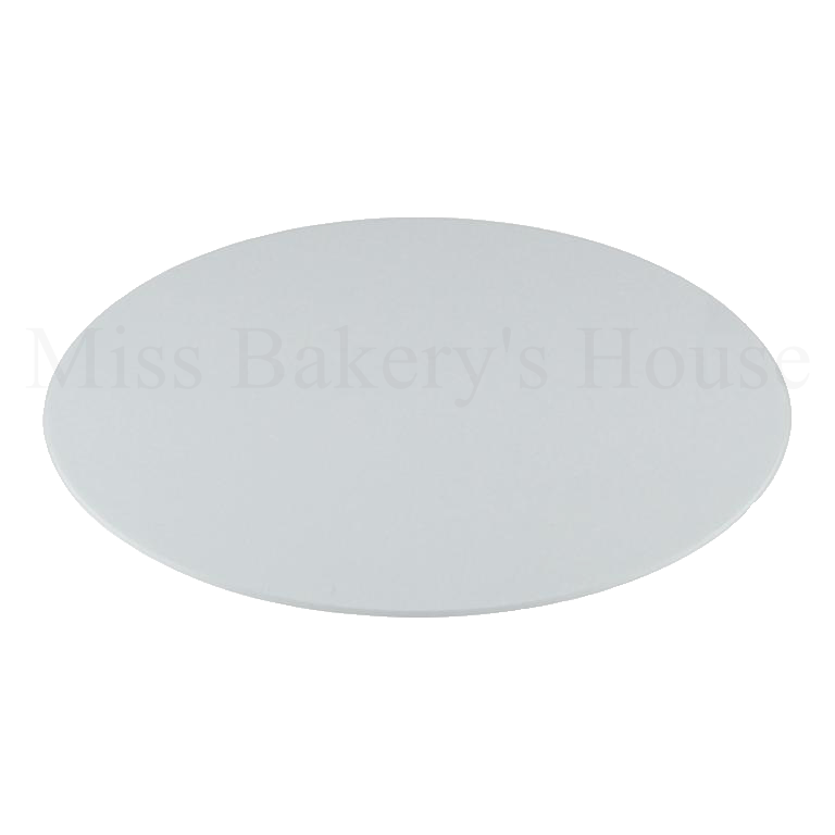 Cake Board - Acryl - Set rund (Ø 15 cm + Ø 20 cm + Ø 25 cm + Ø 30 cm + Ø 35 cm)